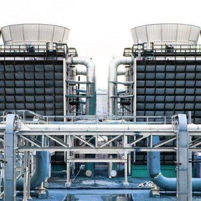 Cooling water treatment