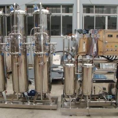 Mineral Water Treatment